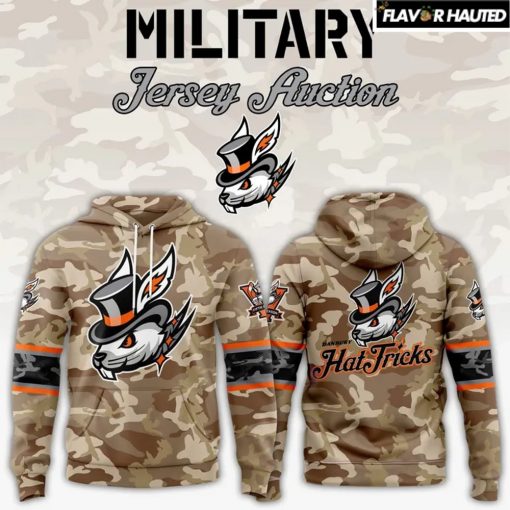 Danbury Hat Tricks x MILITARY 2025 Special Hoodie