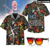 Elvis Presley King of Rock Fan Special Hawaiian Shirt