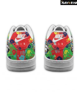 Detroit Lions Youll Never Walk Alone Limited Edition Nike Air Force 1