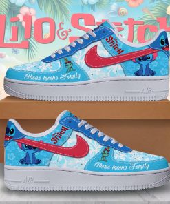 Disney Stitch “Ohana Means Family” Limited Edition Nike Air Force 1