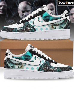 Disturbed 25th Anniversary Tour Limited Edition Nike Air Force 1