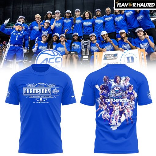 Duke Blue Devils Women’s Basketball Champions 2025 Special T-Shirt
