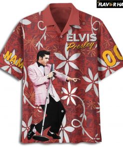 Elvis Presley King of Rock for Fan Special Hawaiian Shirt