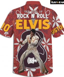 Elvis Presley King of Rock for Fan Special Hawaiian Shirt