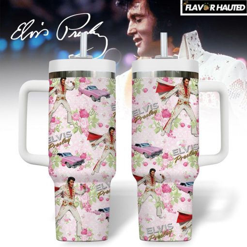 Elvis Presley Limited Edition Stanley Tumbler 40oz