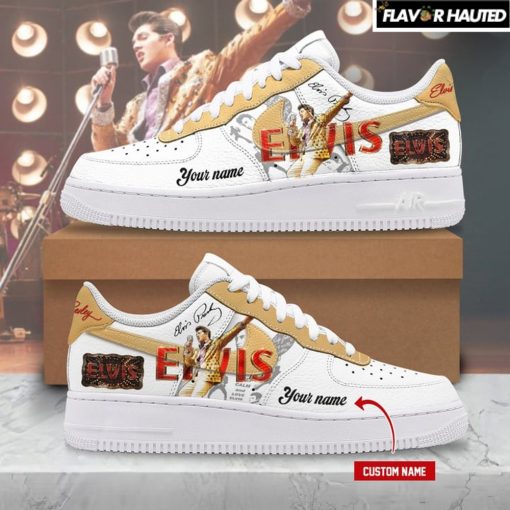 Elvis Presley Custom Limited Edition Nike Air Force 1