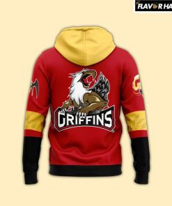 Grand Rapids Griffins x Beer City 2025 Hockey Night Hoodie