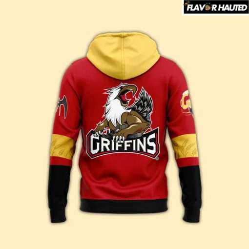 Grand Rapids Griffins x Beer City 2025 Hockey Night Hoodie