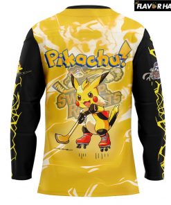 Greenville Swamp Rabbits x Pokemon GO Limited Hockey Jersey
