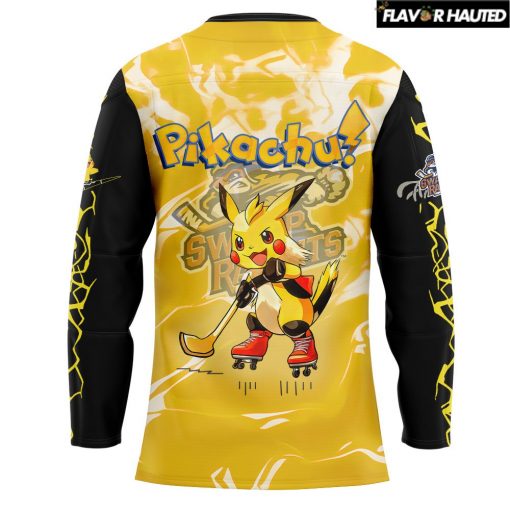 Greenville Swamp Rabbits x Pokémon GO Limited Hockey Jersey