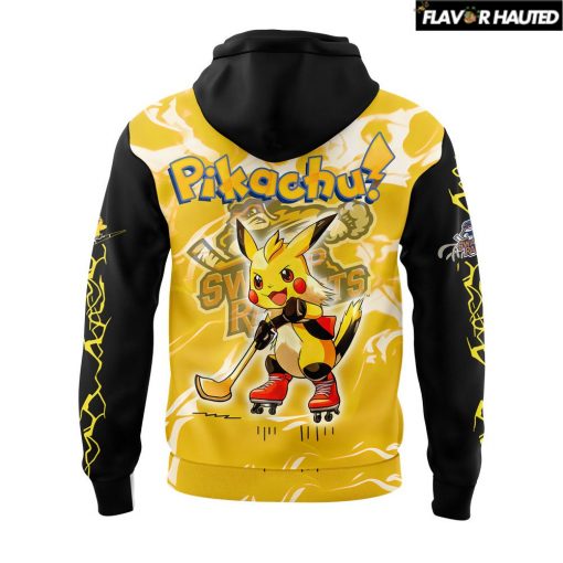 Greenville Swamp Rabbits x Pokémon GO Limited Hoodie