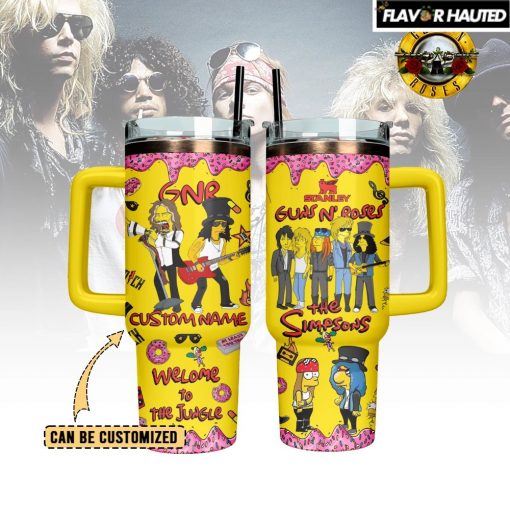 Guns N’ Roses x The Simpsons Limited Edition Stanley Tumbler Cup