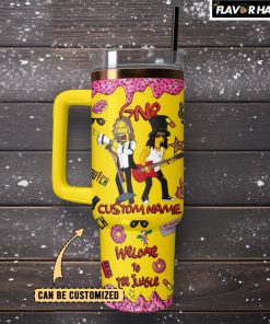 Guns N’ Roses x The Simpsons Limited Edition Stanley Tumbler Cup