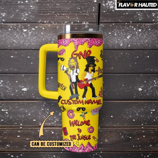 Guns N’ Roses x The Simpsons Limited Edition Stanley Tumbler Cup