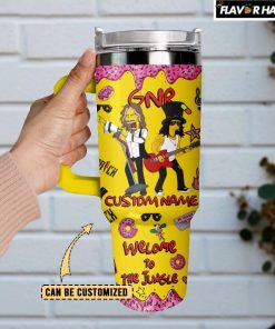 Guns N Roses x The Simpsons Limited Edition Stanley Tumbler Cup