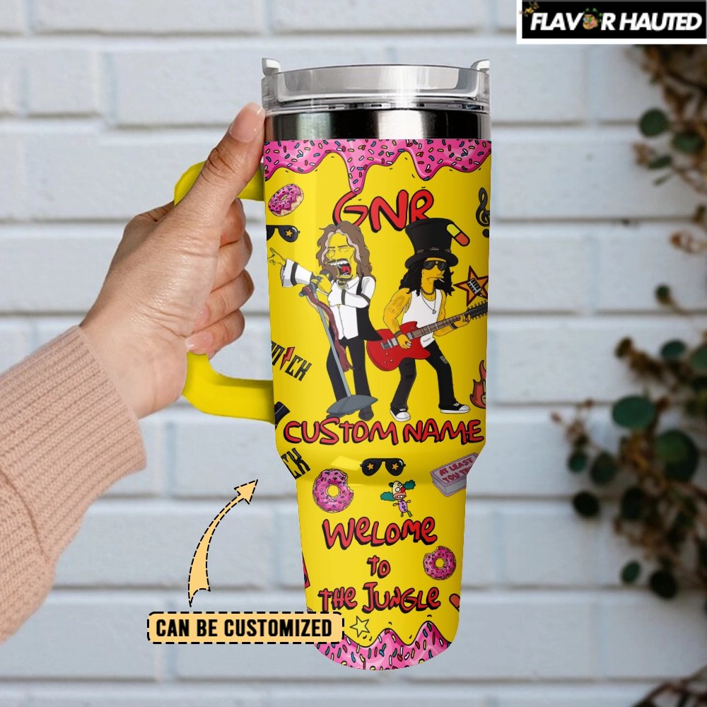 Guns N’ Roses x The Simpsons Limited Edition Stanley Tumbler Cup Guns N’ Roses x The Simpsons Limited Edition Stanley Tumbler Cup