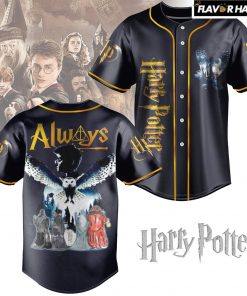 Harry Potter Always Limited Edition Baseball Jersey