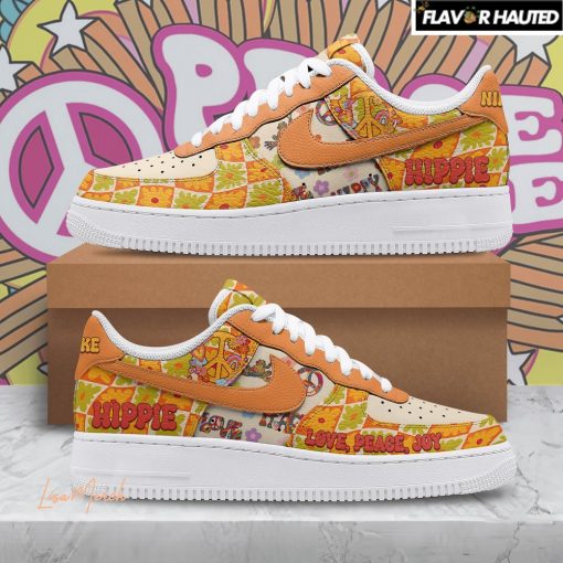 Hippie Love Peace Joy Limited Edition Nike Air Force 1