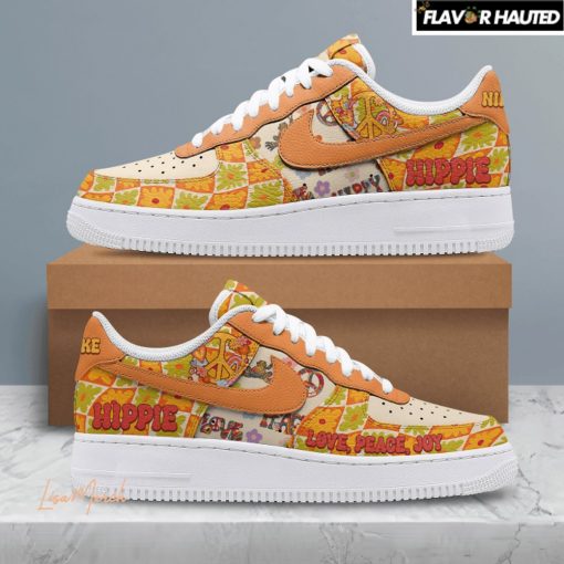 Hippie Love Peace Joy Limited Edition Nike Air Force 1