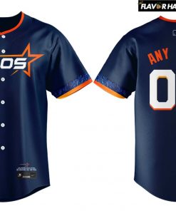 Houston Astros Baseball City Connect 2025 Limited Blue Jersey