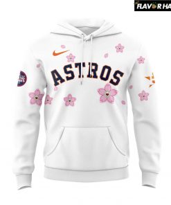 Houston Astros Takashi Murakami x MLB World Tour Tokyo Series White Hoodie
