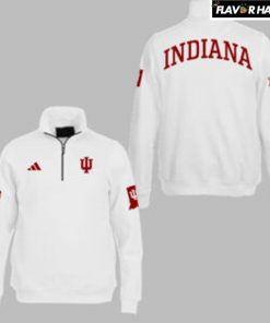 Indiana Hoosiers Welcome Darian DeVries Special Pullover Quarter Zip