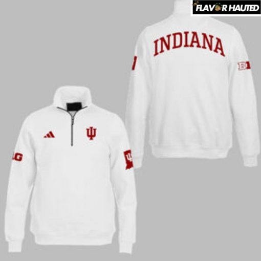 Indiana Hoosiers Welcome Darian DeVries Special Pullover Quarter Zip