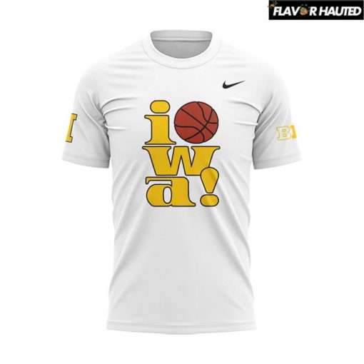 Iowa Hawkeyes Basketball Nike Special T-Shirt