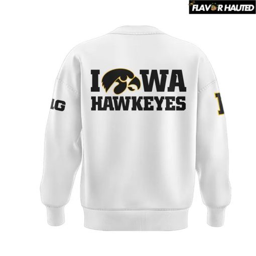 Iowa Hawkeyes Nothing Easy New 2025 Special Sweatshirt