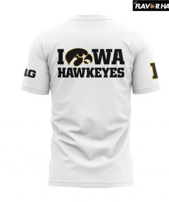 Iowa Hawkeyes Nothing Easy New 2025 Special TShirt