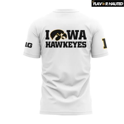 Iowa Hawkeyes Nothing Easy New 2025 Special T-Shirt