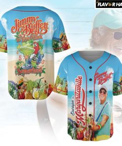 Jimmy Buffett Escape to Margaritaville Special Baseball Jersey