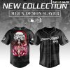 Himejima Gyomei Demon Slayer x MLB Limited Edition Baseball Jersey