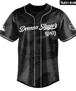 Kamado Nezuko Demon Slayer x MLB Limited Edition Baseball Jersey