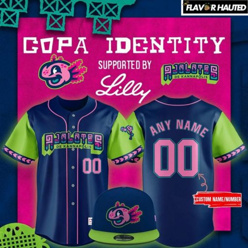 Kannapolis Cannon Ballers Copa Identity Custom Special Jersey