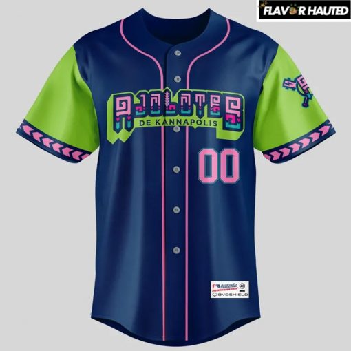 Kannapolis Cannon Ballers Copa Identity Custom Special Jersey
