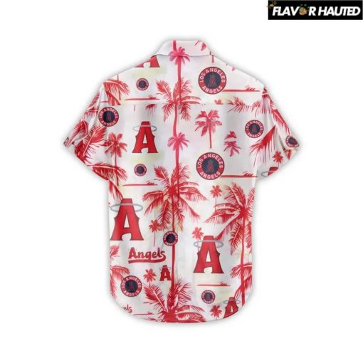 Los Angeles Angels Special Edition Hawaiian Shirt