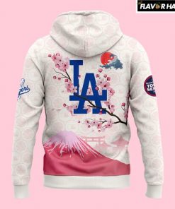Los Angeles Dodgers MLB World Tour Tokyo Series 2025 Special Hoodie