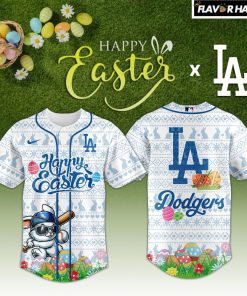 Los Angeles Dodgers MLB x Easter 2025 Special Baseball Jersey