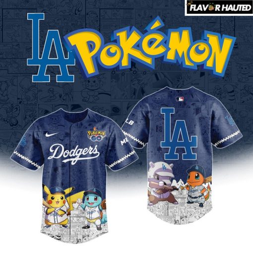 Los Angeles Dodgers x Pokémon GO Special Baseball Jersey