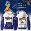 Washington Capitals Behind The Bloom Limited Edition Blue Hoodie