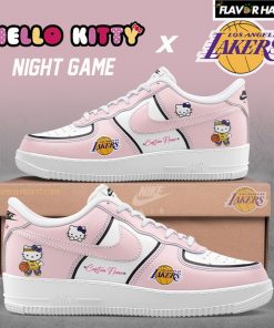 Los Angeles Lakers x Hello Kitty Night Game Nike Air Force 1