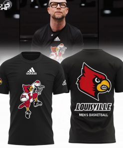 Louisville Cardinals Men’s Basketball Special Black T-Shirt