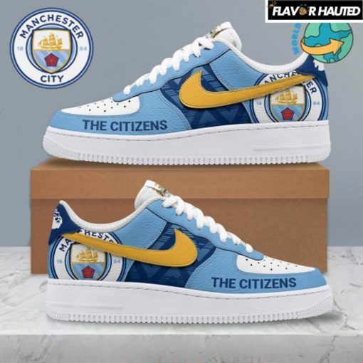 Manchester City “The Citizens” Limited Edition Nike Air Force 1