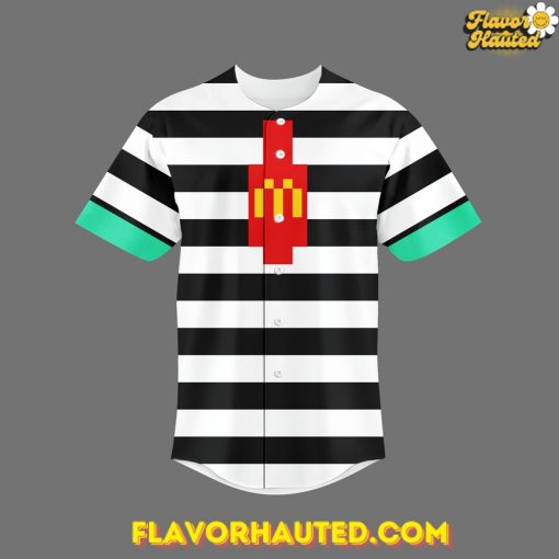 Minecraft Movie Meal x McDonald’s Minecraft Skin Limited Jersey