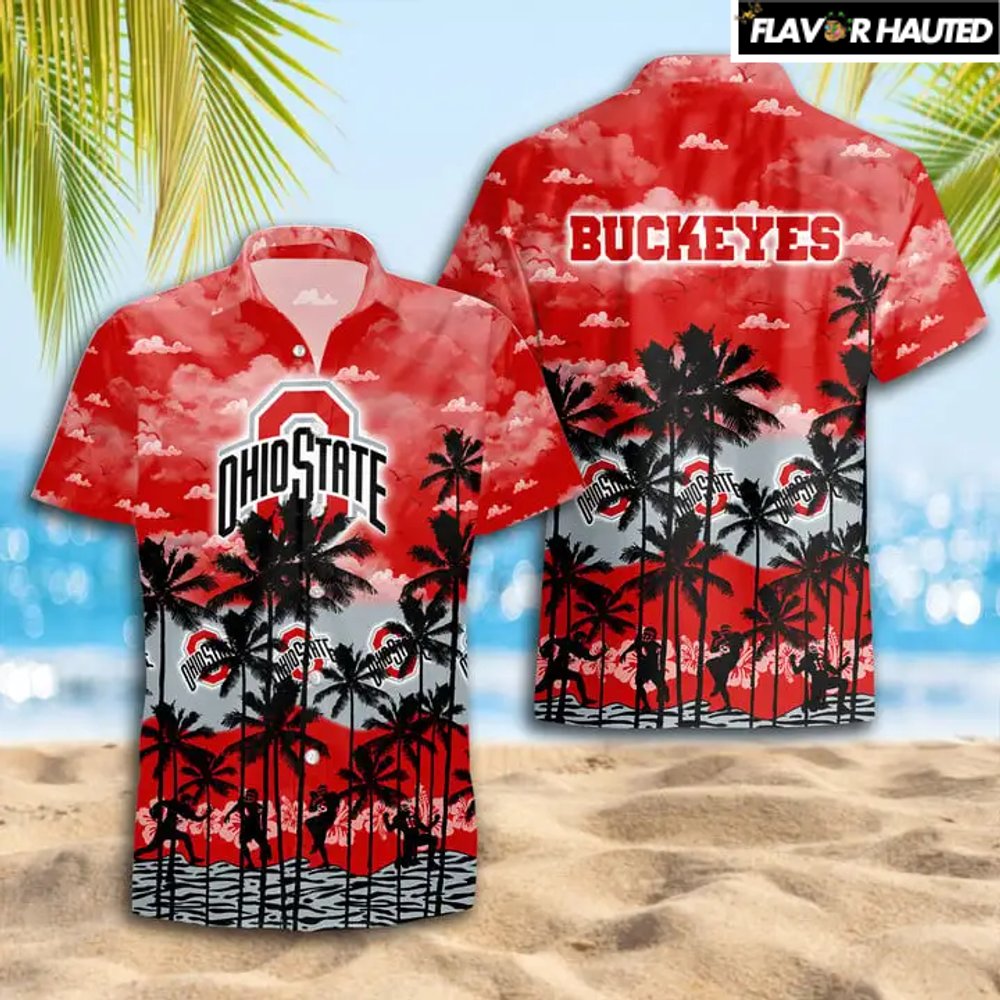 Mistmerch Ohio State Buckeyes Special Edition Hawaiian Shirt Mistmerch Ohio State Buckeyes Special Edition Hawaiian Shirt