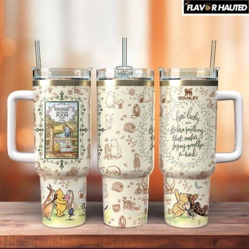 Mistmerch Winnie The Pooh Limited Edition Stanley Tumbler Cup