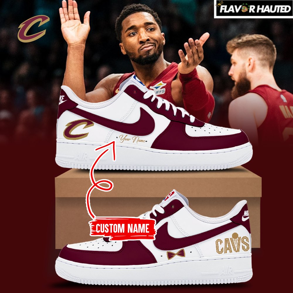 NBA Cleveland Cavaliers Custom Limited Edition Nike Air Force 1 NBA Cleveland Cavaliers Custom Limited Edition Nike Air Force 1