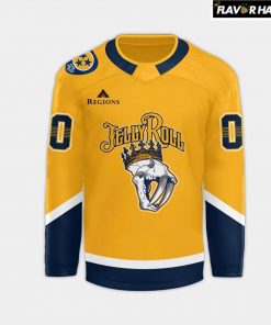 Nashville Predators x Jelly Roll Night 2025 Edition Hockey Jersey