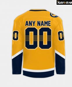 Nashville Predators x Jelly Roll Night 2025 Edition Hockey Jersey